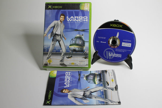 Largo Winch: Empire Under Threat (Microsoft Xbox, 2002)