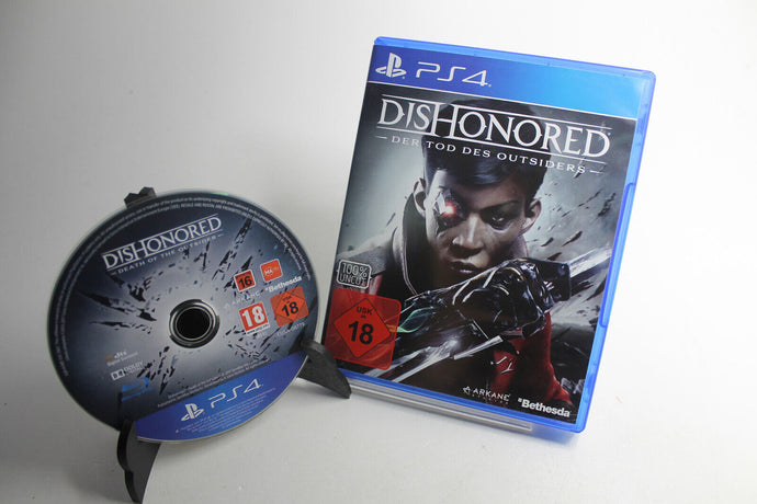 Dishonored-Der Tod des Outsiders (Sony PlayStation 4, 2017)