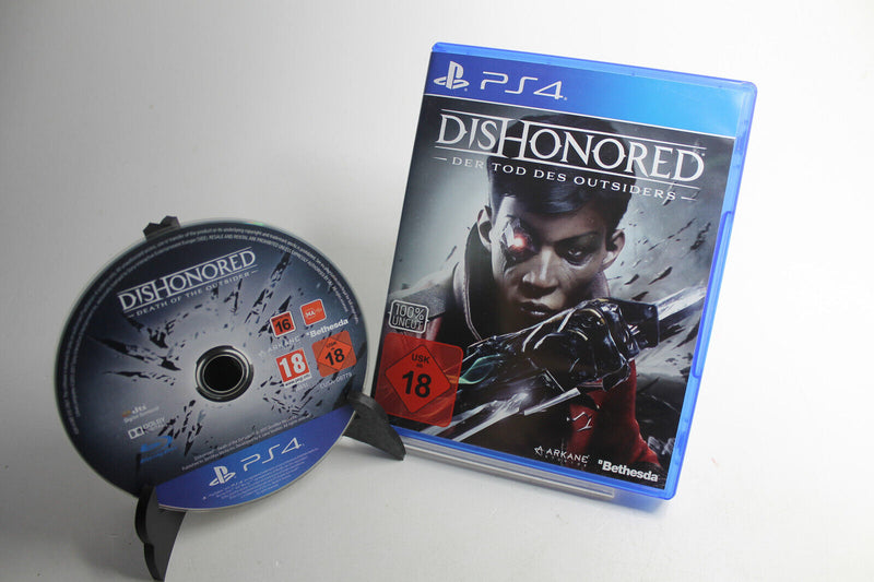Laden Sie das Bild in Galerie -Viewer, Dishonored-Der Tod des Outsiders (Sony PlayStation 4, 2017)
