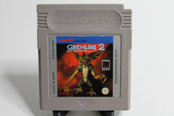 Nintendo Gameboy ► Gremlins 2: The New Batch ◄ Modul | DMG-GR-NOE