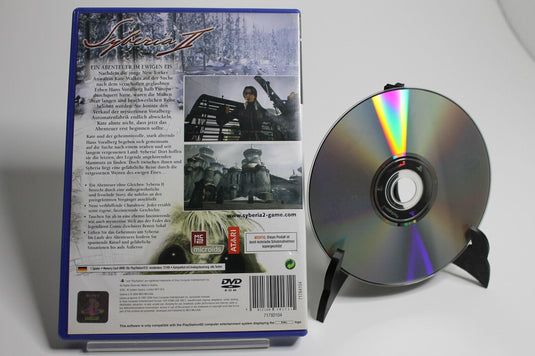 Syberia-Die Reise der Kate Walker (Sony PlayStation 2, 2006)