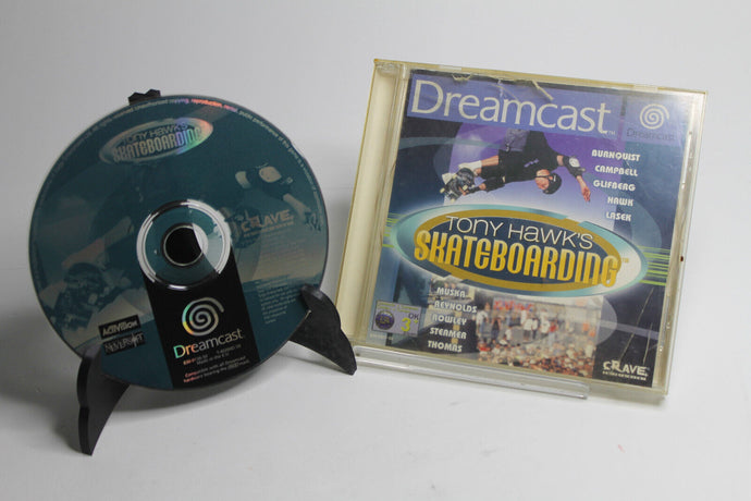 Tony Hawk's Skateboarding (Sega Dreamcast, 2000)