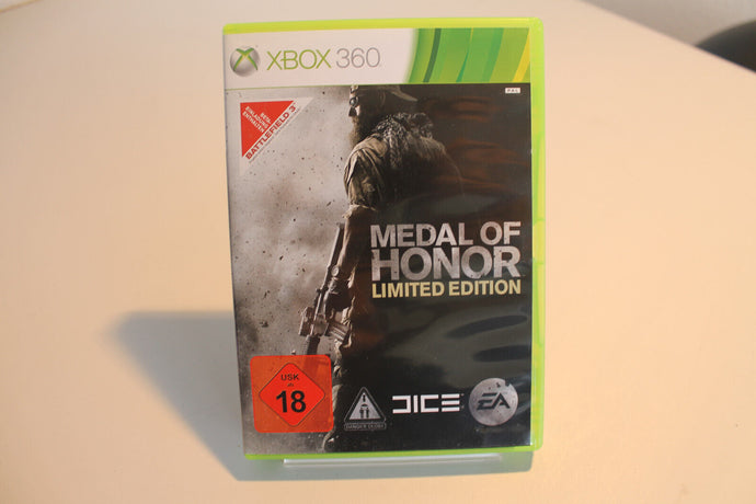 Medal of Honor XBOX 360 - Top - mit Handbuch