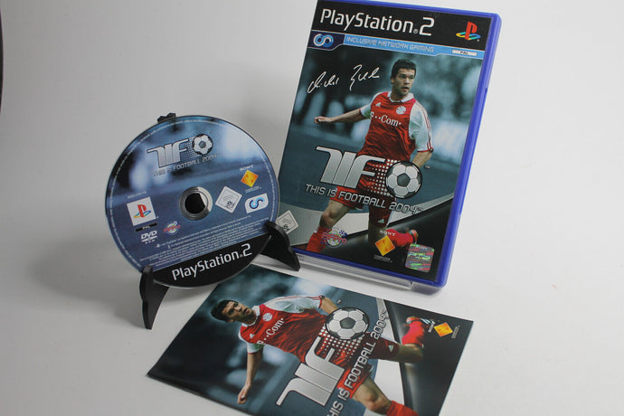 Tif 2004-This Is Football 2004 (Sony PlayStation 2, 2004)