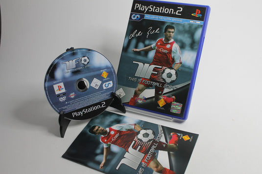 Tif 2004-This Is Football 2004 (Sony PlayStation 2, 2004)