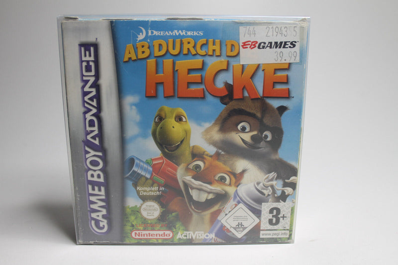 Laden Sie das Bild in Galerie -Viewer, Ab durch die Hecke (Nintendo Game Boy Advance, 2006)
