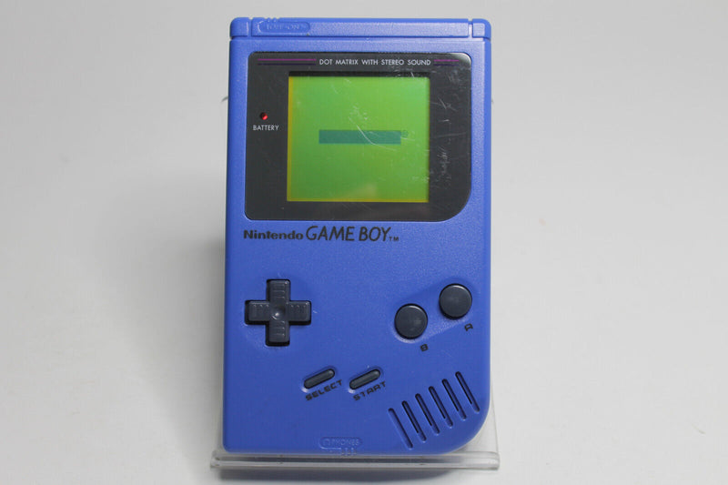 Laden Sie das Bild in Galerie -Viewer, Nintendo Game Boy Blau Handheld-Spielkonsole - TOP Zustand
