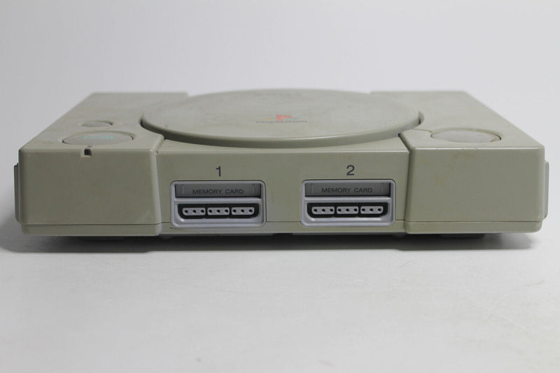 Laden Sie das Bild in Galerie -Viewer, Sony PlayStation 1 Spielekonsole - Grau Ersatzkonsole
