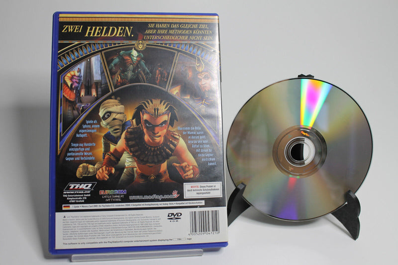 Laden Sie das Bild in Galerie -Viewer, Sphinx und die Verfluchte Mumie (Sony PlayStation 2, 2004)
