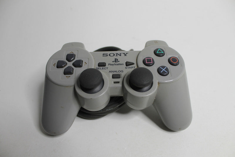 Laden Sie das Bild in Galerie -Viewer, PS1 - Original Sony PlayStation 1 Controller Grau
