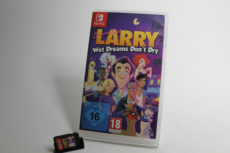 Laden Sie das Bild in Galerie -Viewer, Leisure Suit Larry: Wet Dreams Don&#39;t Dry (Nintendo Switch, 2019)
