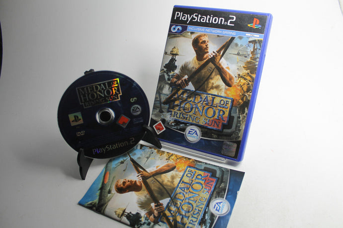 Medal of Honor: Rising Sun (Sony PlayStation 2, 2003)