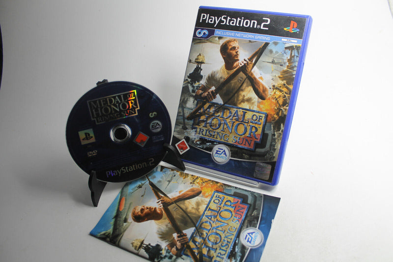 Laden Sie das Bild in Galerie -Viewer, Medal of Honor: Rising Sun (Sony PlayStation 2, 2003)
