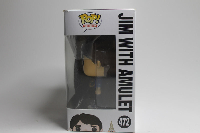 Laden Sie das Bild in Galerie -Viewer, Funko Pop! 472 Television DreamWorks Troll Hunters Jim with Amulet Vinyl Figur
