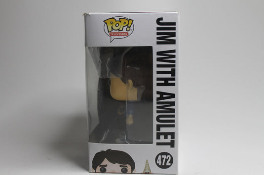 Funko Pop! 472 Television DreamWorks Troll Hunters Jim with Amulet Vinyl Figur