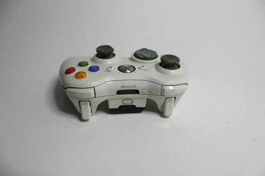 Wireless Controller Gamepad Weiß Xbox 360 von Microsoft !!