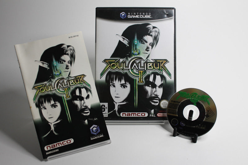Laden Sie das Bild in Galerie -Viewer, Soul Calibur II (Nintendo GameCube, 2004)
