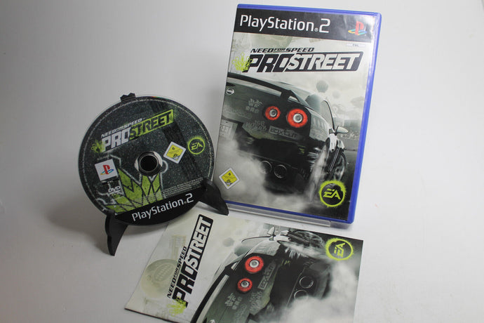 Need for Speed: ProStreet (Sony PlayStation 2, 2007)