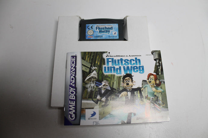 Flutsch und Weg (Nintendo Game Boy Advance, 2006)