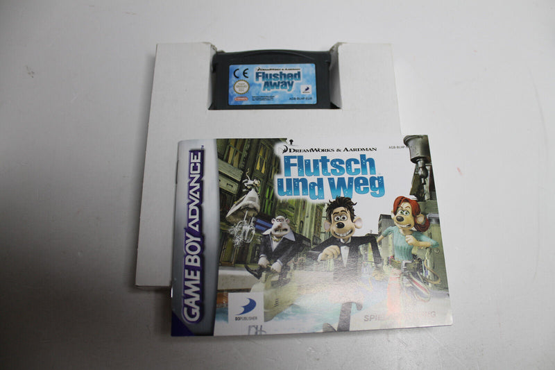 Laden Sie das Bild in Galerie -Viewer, Flutsch und Weg (Nintendo Game Boy Advance, 2006)
