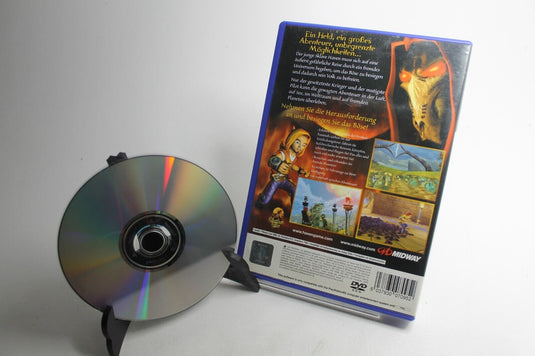 Haven - Call Of The King (Sony PlayStation 2, 2002, DVD-Box)
