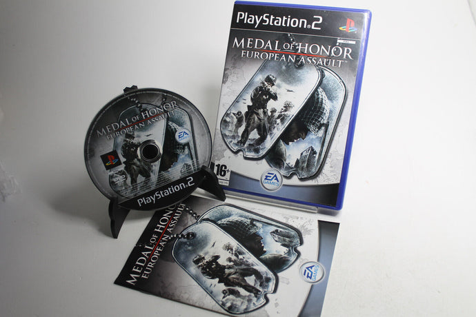 Medal of Honor: European Assault (Dt.) (Sony PlayStation 2, 2005)