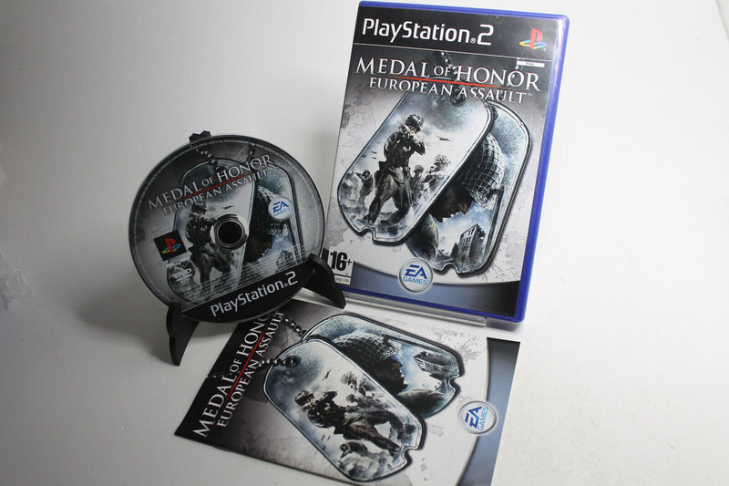 Laden Sie das Bild in Galerie -Viewer, Medal of Honor: European Assault (Dt.) (Sony PlayStation 2, 2005)

