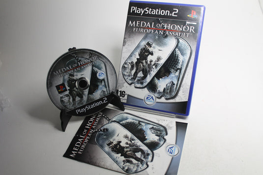 Medal of Honor: European Assault (Dt.) (Sony PlayStation 2, 2005)
