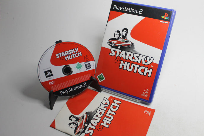 Starsky & Hutch (Sony PlayStation 2, 2003)