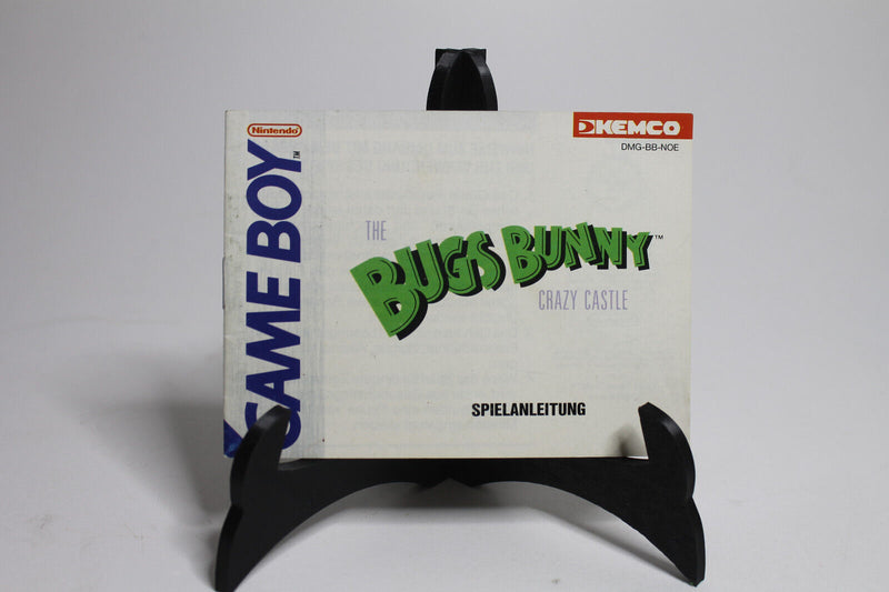Laden Sie das Bild in Galerie -Viewer, Bugs Bunny Gameboy Anleitung
