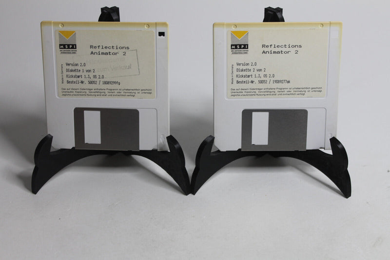 Laden Sie das Bild in Galerie -Viewer, Reflections Animator 2 Amiga Disk
