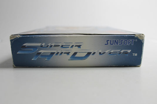 Super Air Driver (Super Nintendo) SNES Spiel inkl. OVP Acryl Case