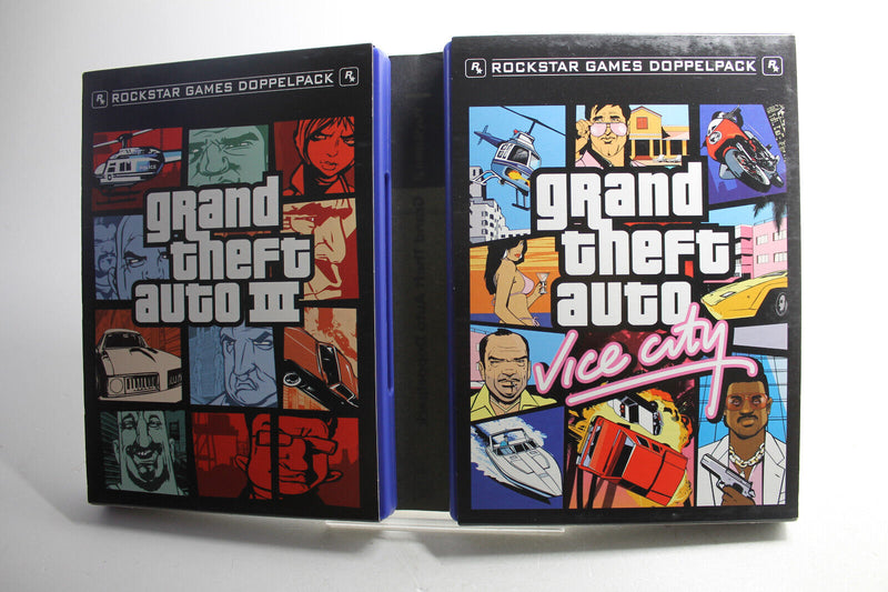 Laden Sie das Bild in Galerie -Viewer, Grand Theft Auto Doppelpack (Dt.) (Sony PlayStation 2, 2003)
