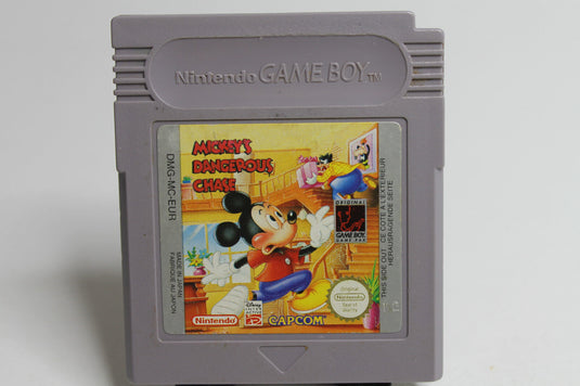 Nintendo Gameboy Mickey Dangerous Chase