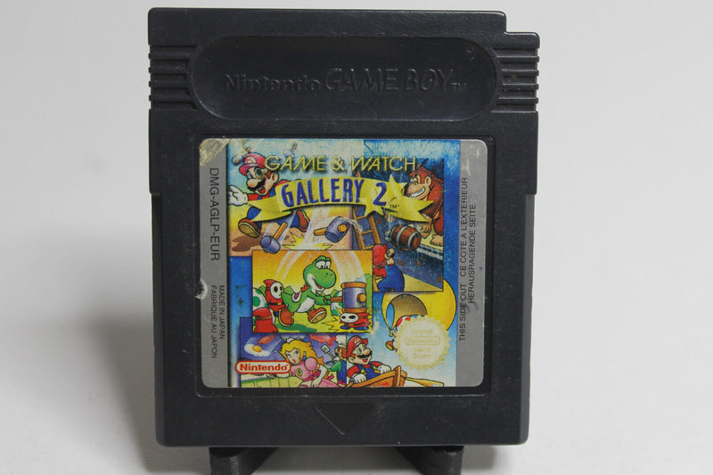 Laden Sie das Bild in Galerie -Viewer, Game &amp; Watch Gallery 2 für Nintendo Gameboy Color
