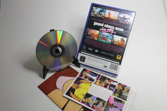Grand Theft Auto: Vice City (Sony PlayStation 2, 2002)