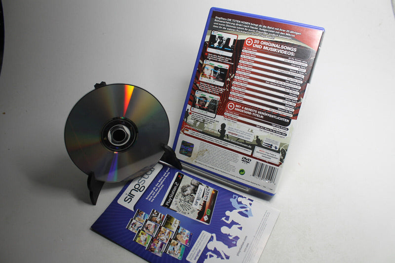 Laden Sie das Bild in Galerie -Viewer, Singstar: die Toten Hosen (Sony PlayStation 2, 2007)
