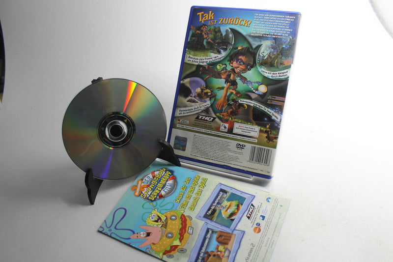 Laden Sie das Bild in Galerie -Viewer, Tak 2-Der Stab der Träume (Sony PlayStation 2, 2005)
