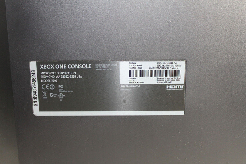 Laden Sie das Bild in Galerie -Viewer, Microsoft Xbox One 1TB Spielkonsole - Schwarz - The Division Edition
