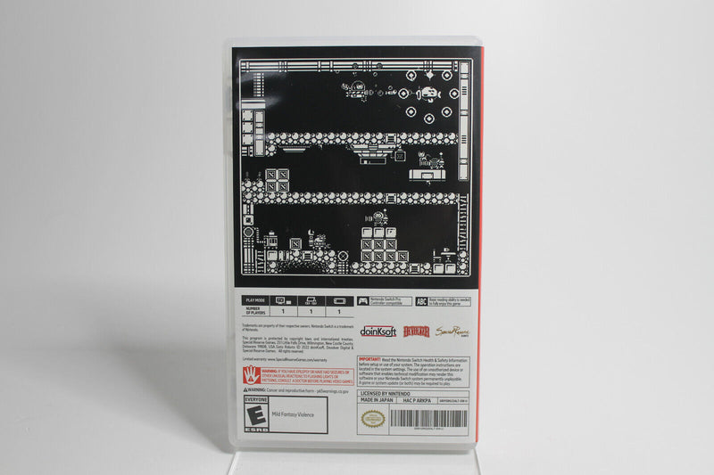 Laden Sie das Bild in Galerie -Viewer, Gato Roboto für Nintendo Switch - New Patched Version - Special Reserve Games
