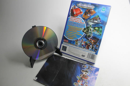 Micro Machines, Spiel, PS2, Sony Playstation 2 komplett