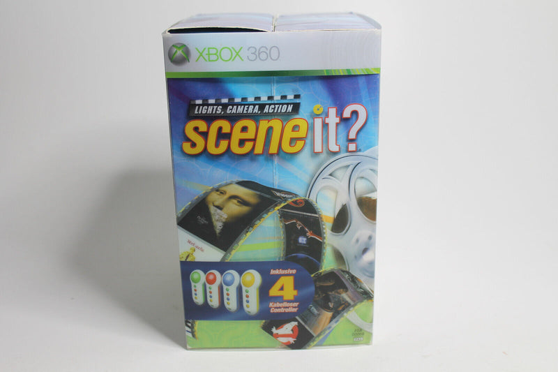 Laden Sie das Bild in Galerie -Viewer, Xbox 360 - Scene It? | Buzzer Bundle | Microsoft | 2008 | Das Filmquiz

