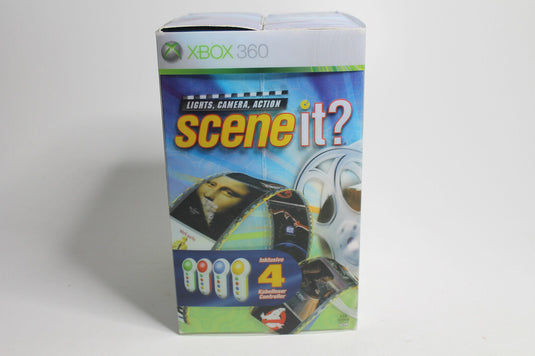 Xbox 360 - Scene It? | Buzzer Bundle | Microsoft | 2008 | Das Filmquiz