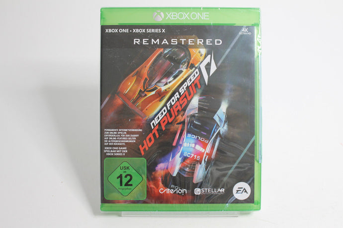 Need For Speed: Hot Pursuit Remastered (Microsoft Xbox One, 2020)