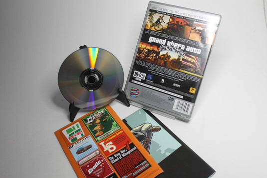 Grand Theft Auto: San Andreas (Dt.) (Sony PlayStation 2, 2004)