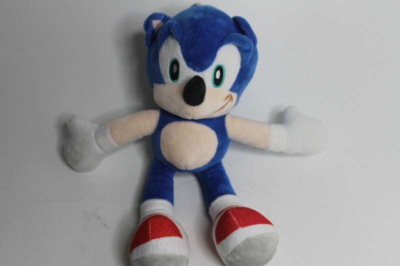 Laden Sie das Bild in Galerie -Viewer, Sonic the Hedgehhog, &quot;Sonic&quot; Kuscheltier Stofftier Plüschtier ca. 30 cm
