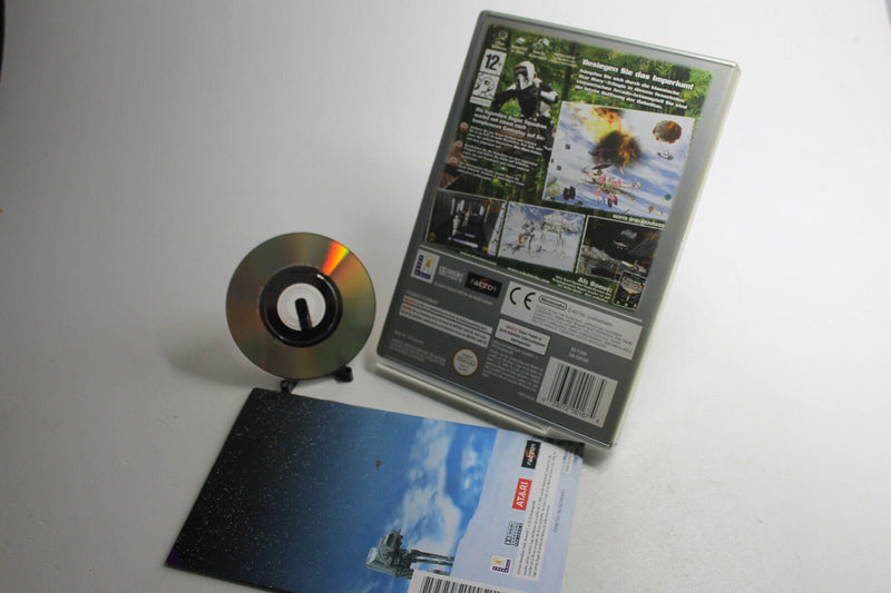 Laden Sie das Bild in Galerie -Viewer, Gamecube - Star Wars Rebel Strike Rogue Squadron 3
