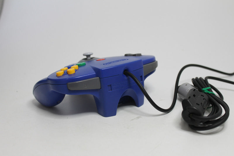 Laden Sie das Bild in Galerie -Viewer, Controller für Nintendo 64 - Blau
