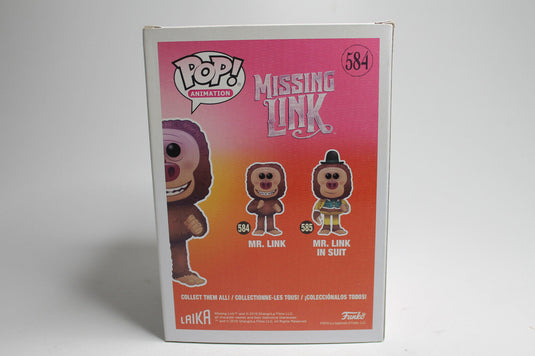 Missing Link Funko POP! PVC-Sammelfigur - Mr. Link (584)
