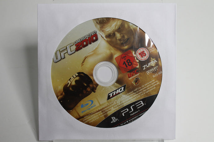 PS3 Spiel UFC 2010